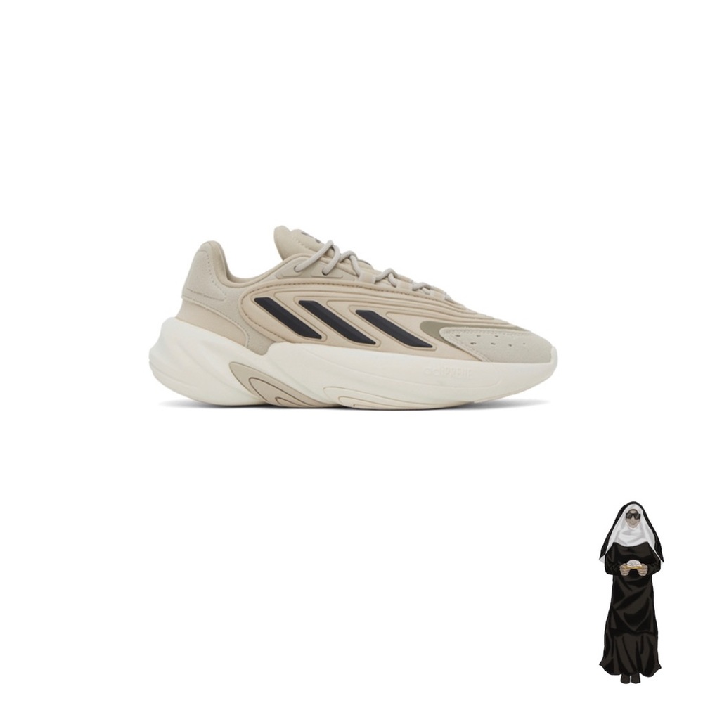Adidas Originals Beige Ozelia Sneakers